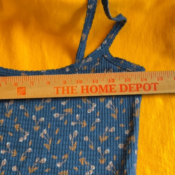 Free People Navy Combo One of the Girls Tank in Size S, NWT - Picture 6 of 11